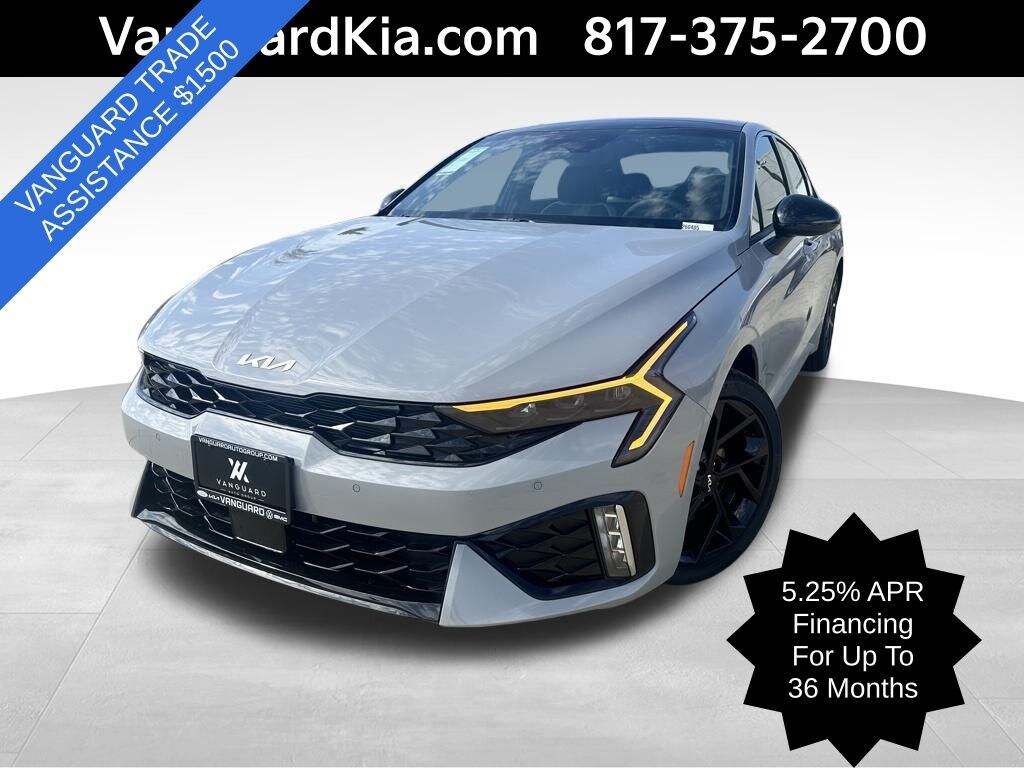 New 2026 Kia K5 GT-Line Sedan