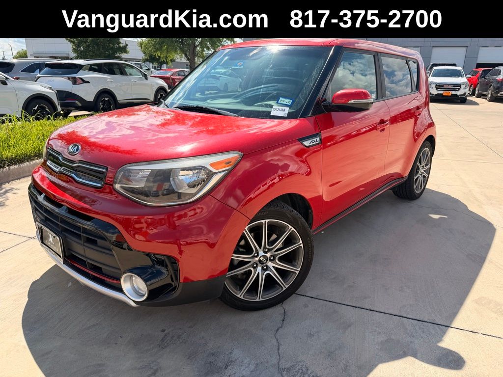 2019 Kia Soul Base