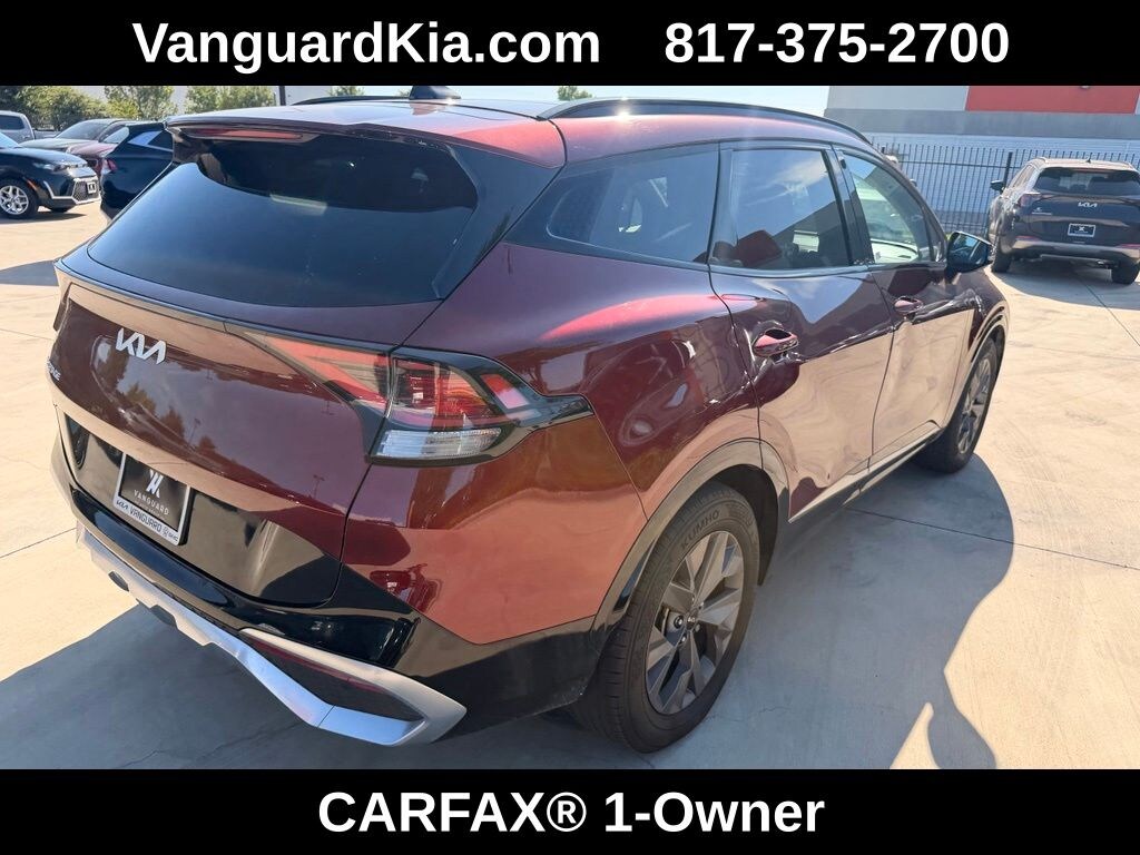 Used 2025 Kia Sportage SX SUV