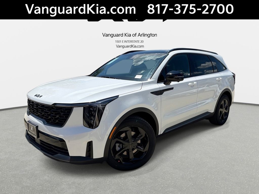 New 2026 Kia Sorento Hybrid X-Line SX Prestige SUV