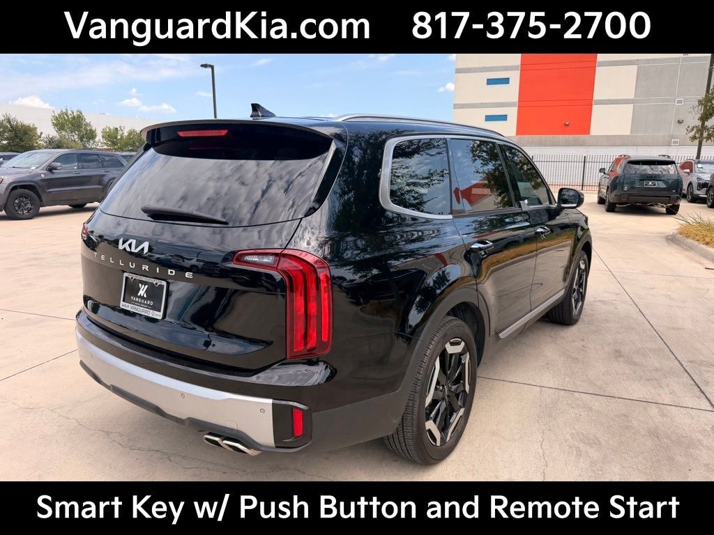 Certified 2024 Kia Telluride S SUV