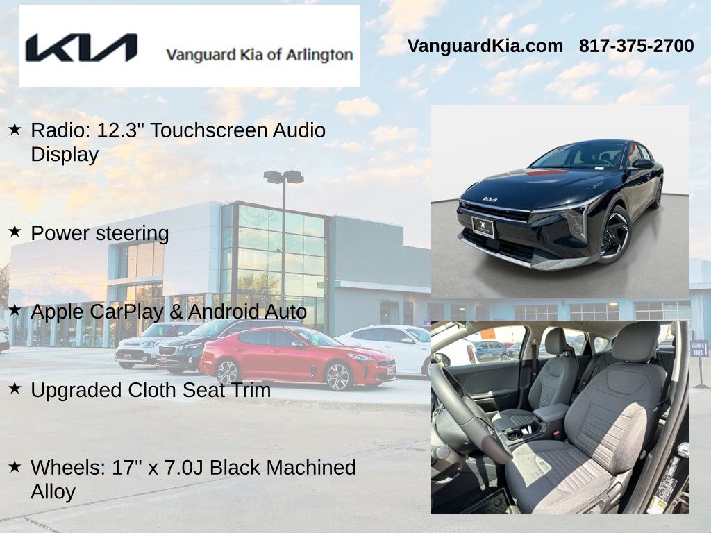 2025 Kia K4 EX - Photo 6