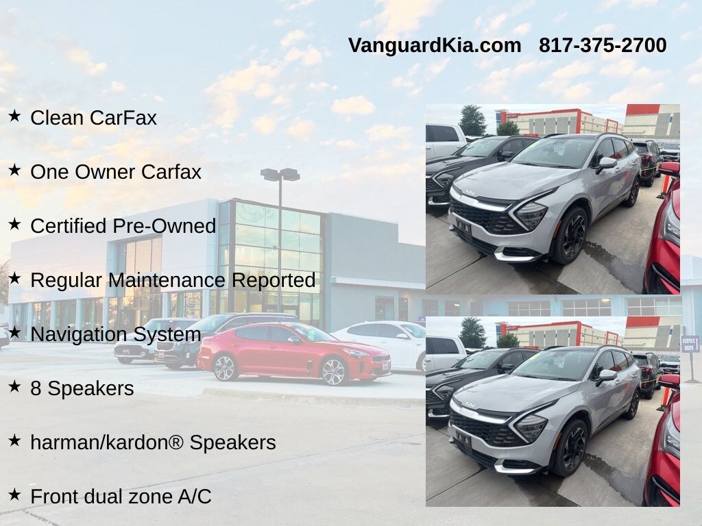 Certified 2024 Kia Sportage SX-Prestige SUV