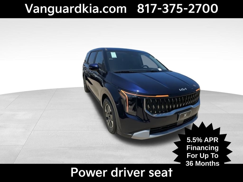 New 2026 Kia Carnival Hybrid LXS Minivan/Van
