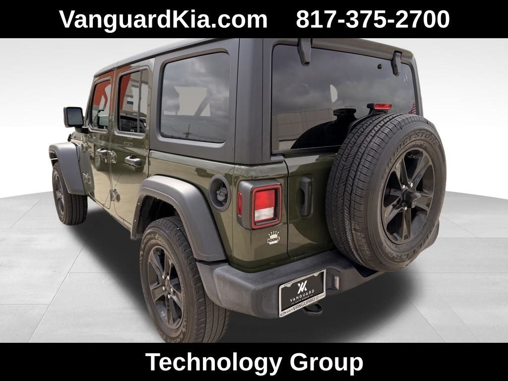 Used 2021 Jeep Wrangler Unlimited Sport Altitude SUV