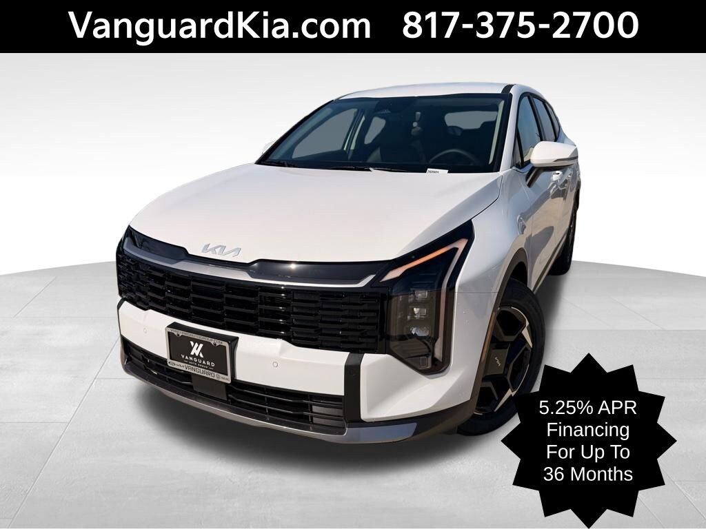 New 2026 Kia Sportage EX SUV