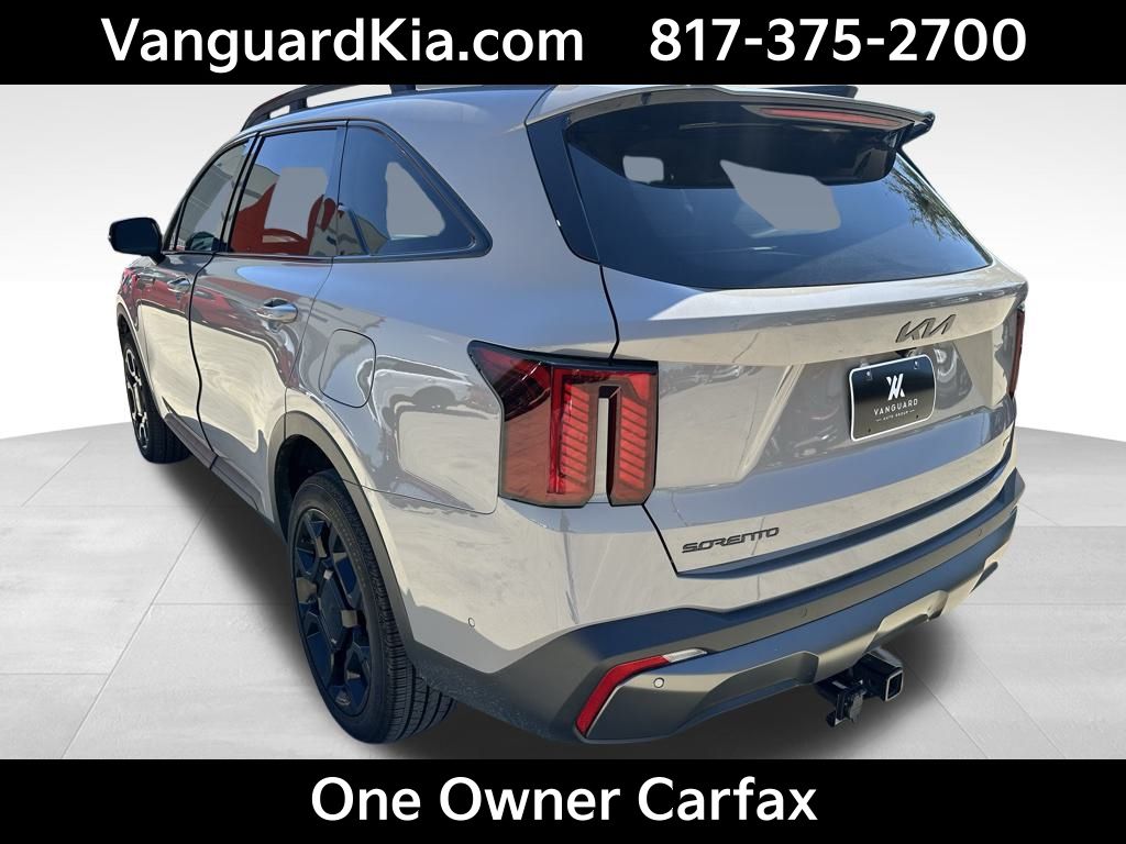 2025 Kia Sorento X-Line SX photo 2