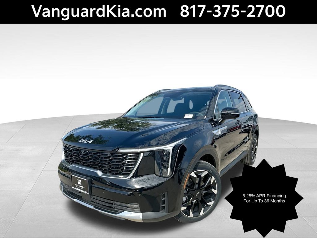 2025 Kia Sorento SX's photo