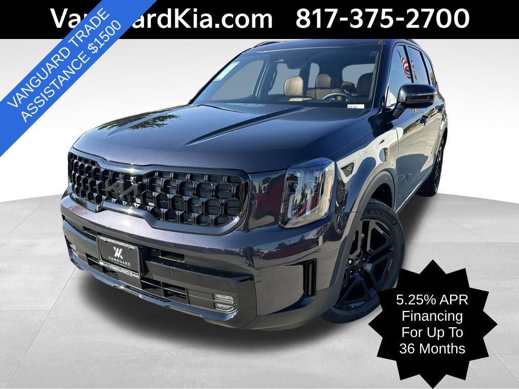 2025 Kia Telluride SX Prestige X-Line's photo