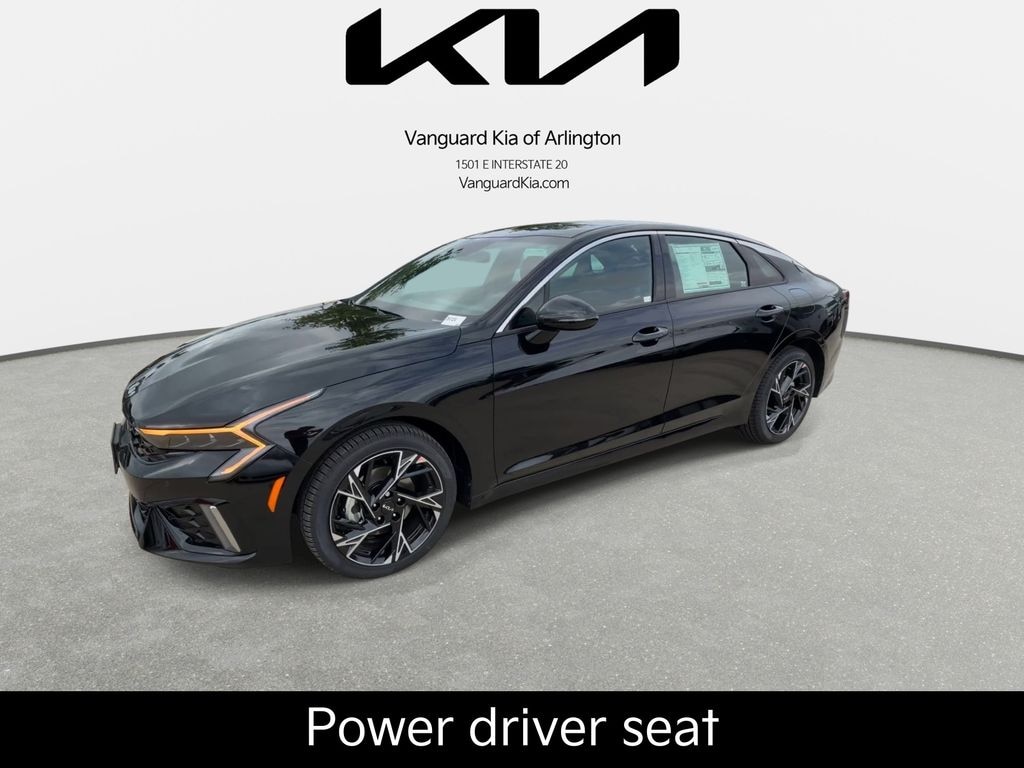 New 2026 Kia K5 GT-Line Sedan