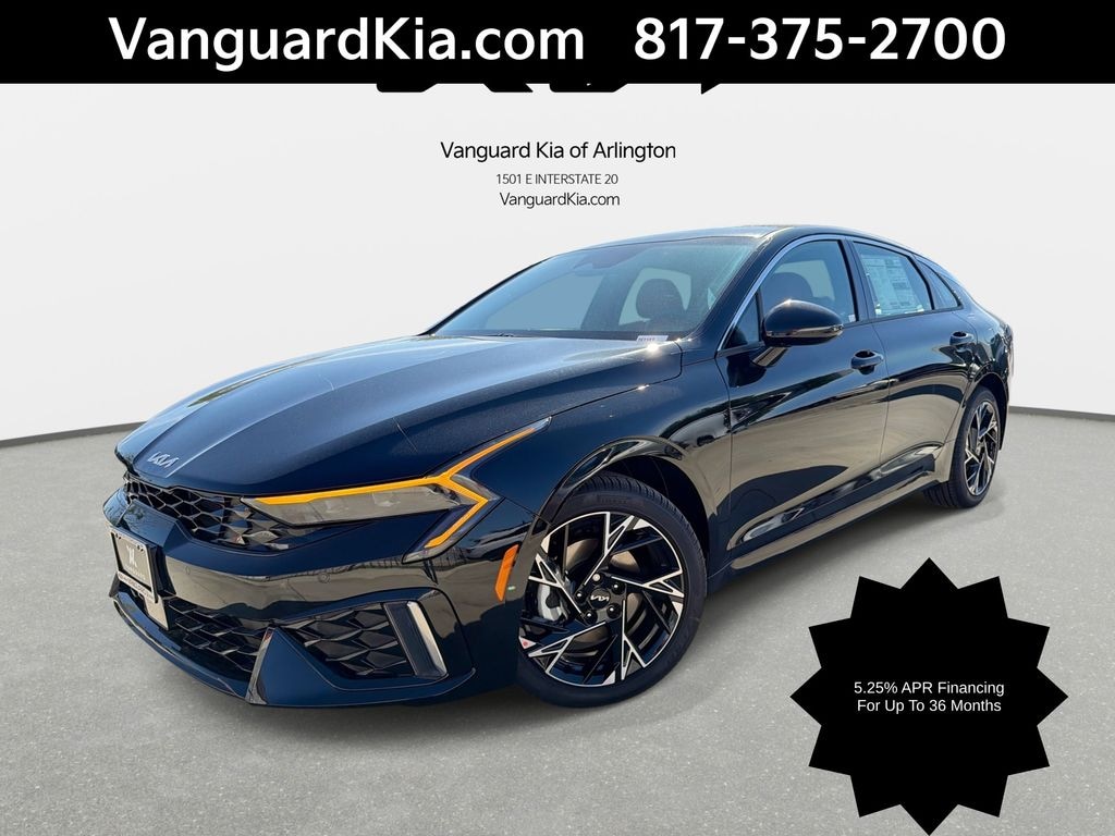 New 2026 Kia K5 GT-Line Sedan