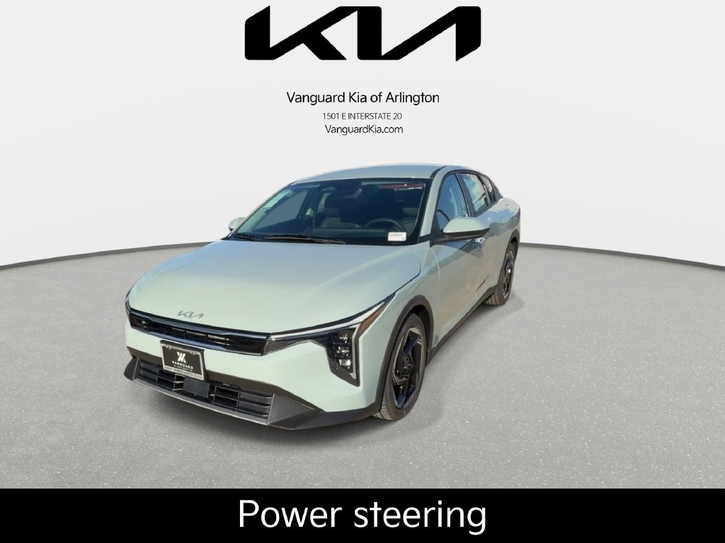 New 2026 Kia K4 EX Sedan