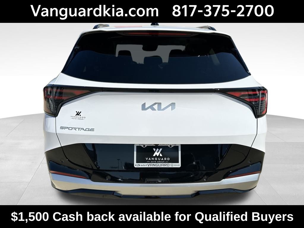 2026 Kia Sportage photo 2
