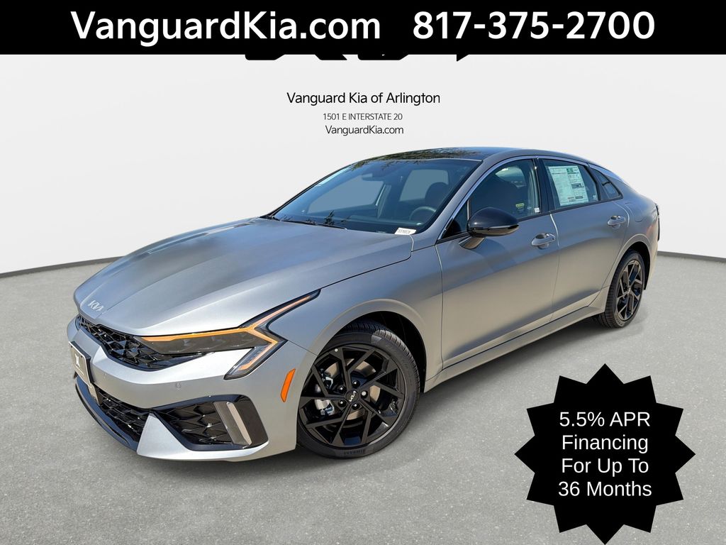New 2026 Kia K5 GT-Line