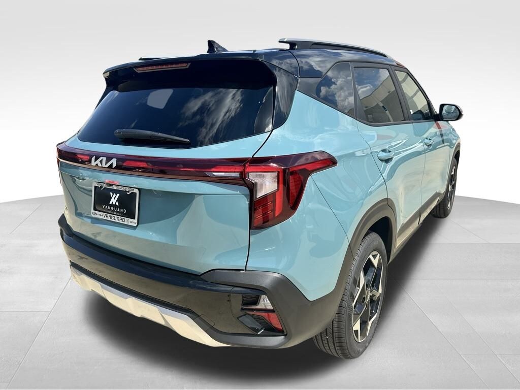 New 2026 Kia Seltos S SUV