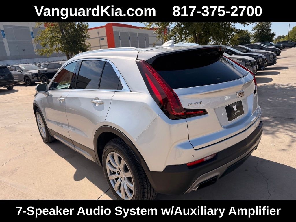 Used 2020 CADILLAC XT4 Premium Luxury SUV