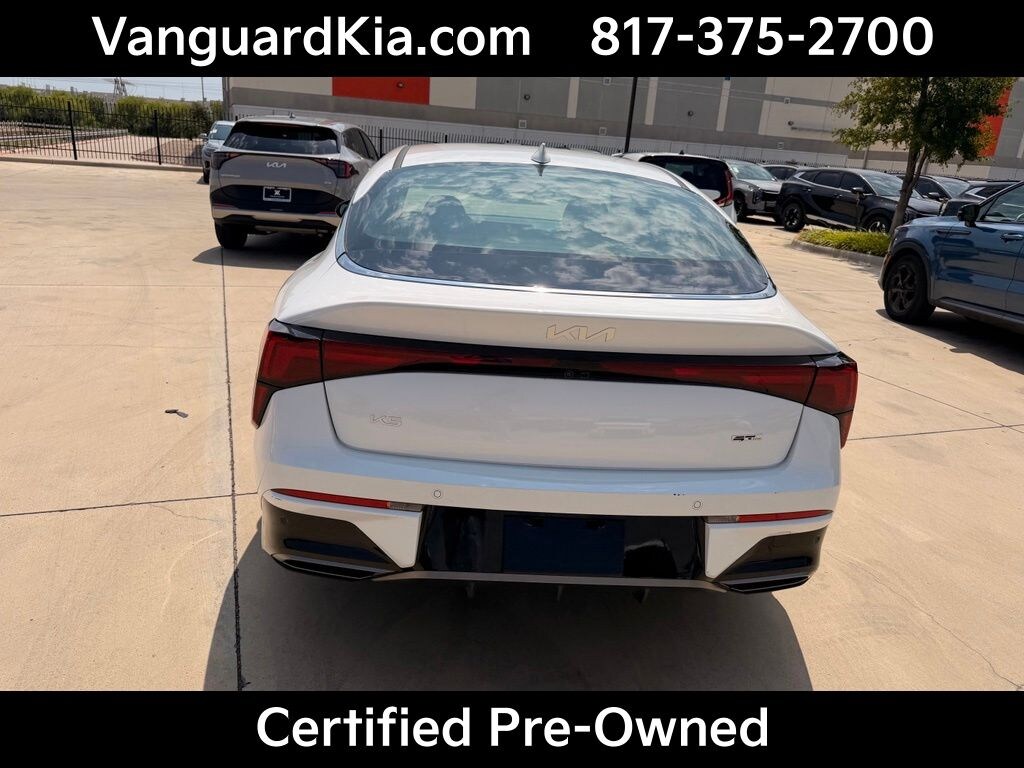 Certified 2026 Kia K5 GT-Line Sedan