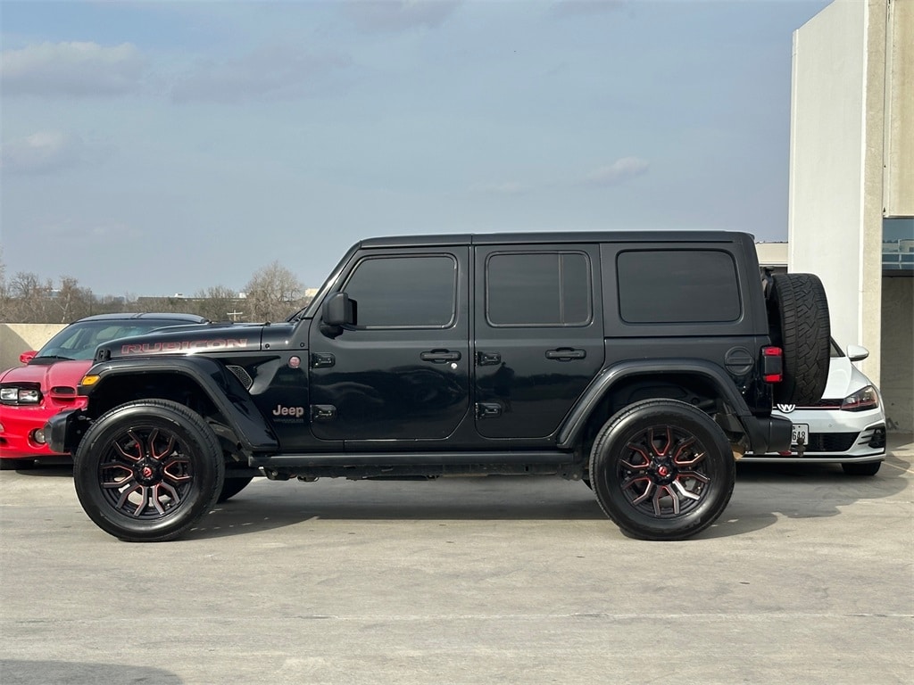 Used 2021 Jeep Wrangler Unlimited Rubicon SUV