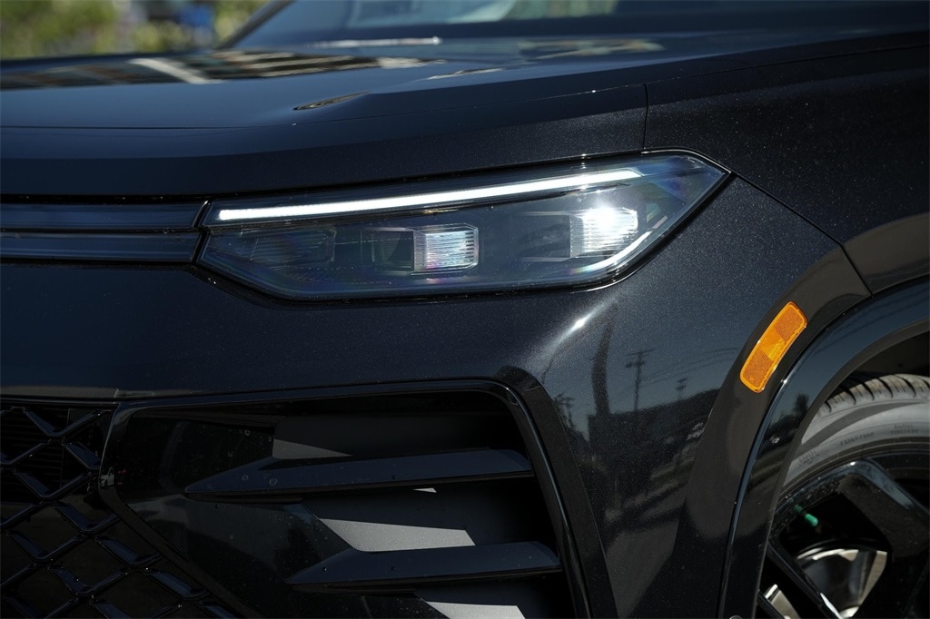 New 2026 Volkswagen Tiguan 2.0T SE R-Line Black SUV