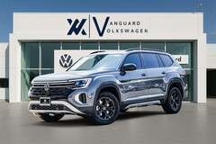 Certified pre-owned 2025 Volkswagen Atlas 2.0T Peak Edition SUV for sale in Austin, TX