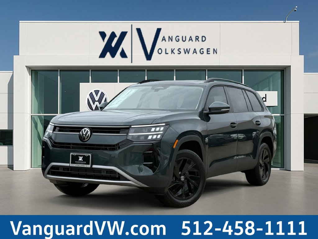 Certified pre-owned 2027 Volkswagen Atlas SE w/Technology SUV for sale in Austin, TX