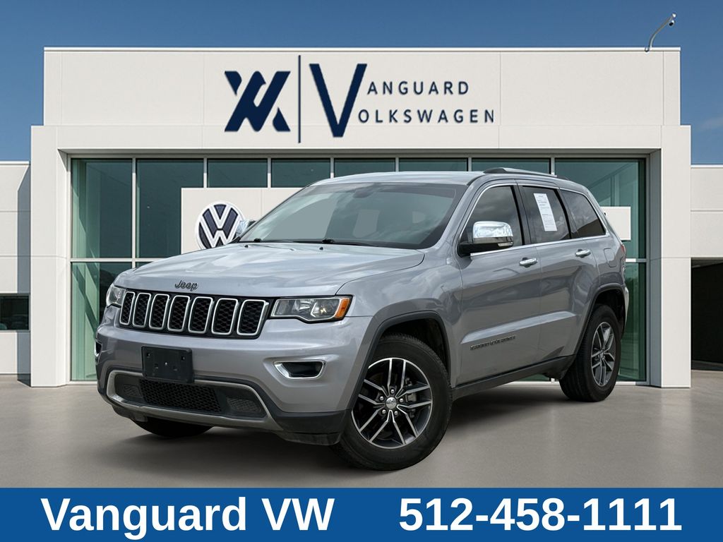 2017 Jeep Grand Cherokee Limited's photo