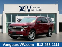 Certified pre-owned 2023 Chevrolet Tahoe High Country SUV for sale in Austin, TX
