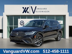 New 2022 Volkswagen Tiguan 2.0T SE SUV for sale in Austin TX