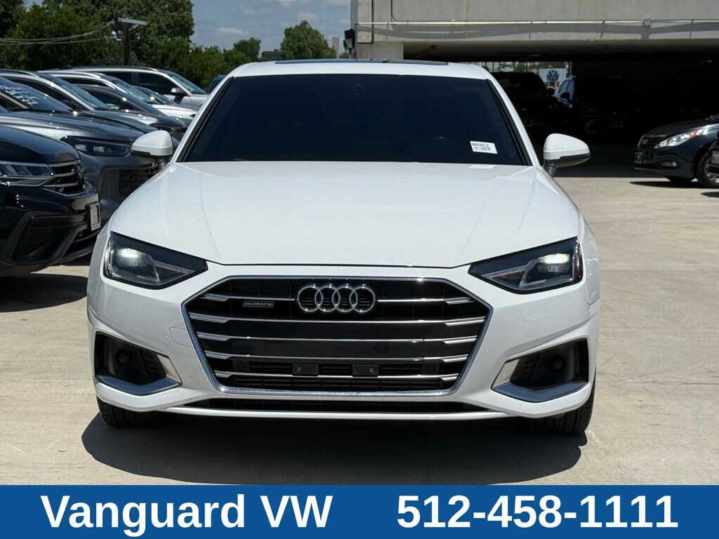 Used 2022 Audi A4 40 Premium Sedan