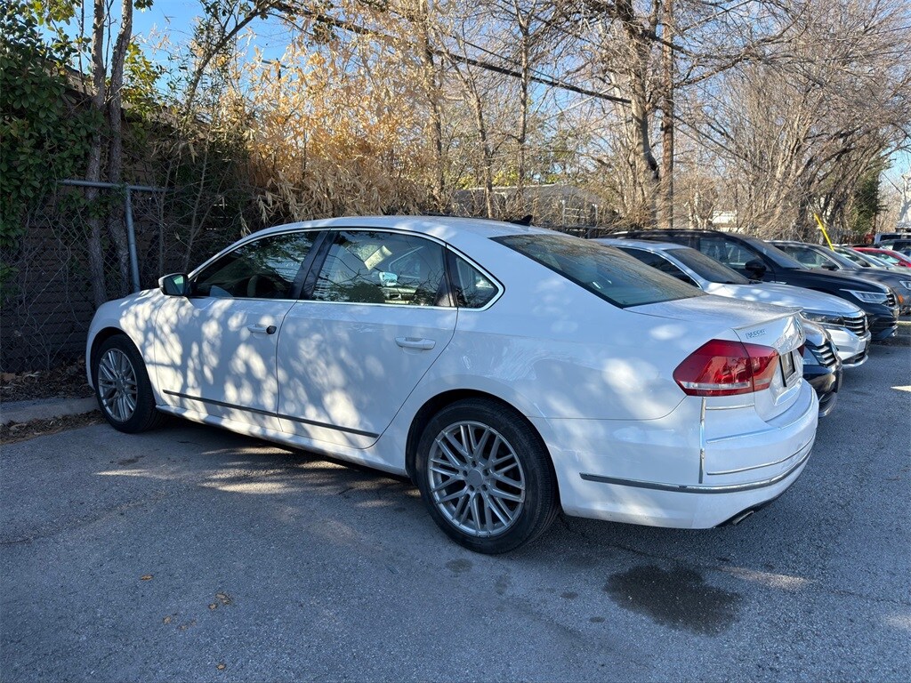 Used 2014 Volkswagen Passat TDI SEL Premium Sedan
