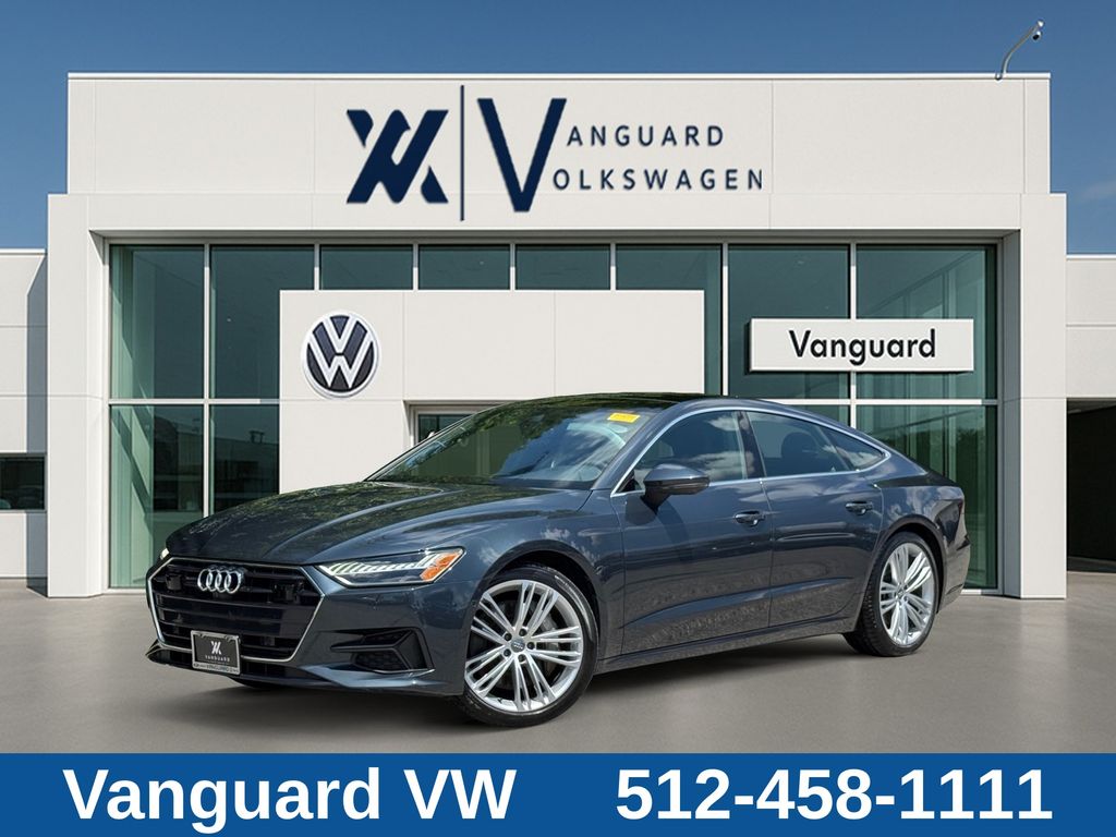 2019 Audi A7 3.0T Premium Plus Tiptronic quattro's photo