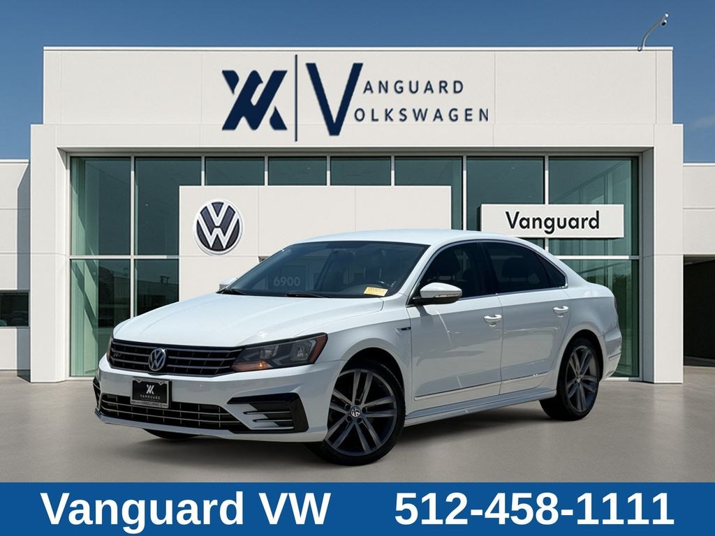 Used 2017 Volkswagen Passat 1.8T R-Line Sedan