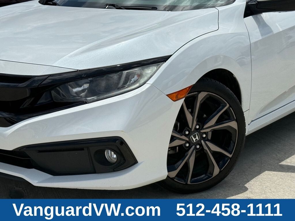 Used 2019 Honda Civic Sport Sedan