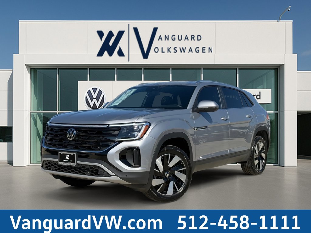 Certified pre-owned 2026 Volkswagen Atlas Cross Sport SE w/Technology SUV for sale in Austin, TX