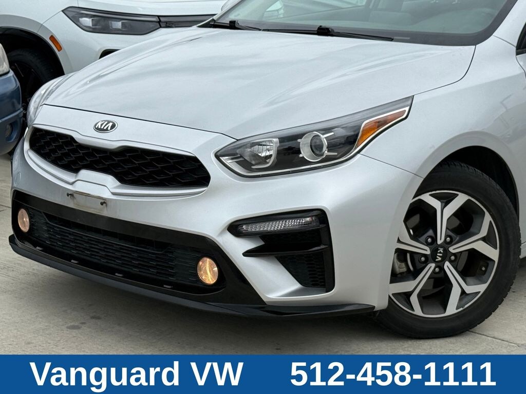 Used 2021 Kia Forte LXS Sedan
