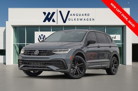 2024 Volkswagen Tiguan 2.0T SE R-Line Black SUV