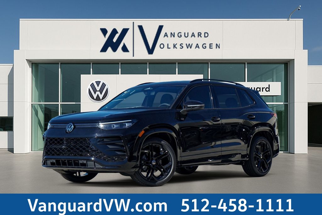 2026 Volkswagen Tiguan 2.0T SE R-Line Black SUV