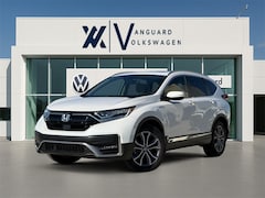 Certified pre-owned 2022 Honda CR-V Hybrid Touring SUV for sale in Austin, TX