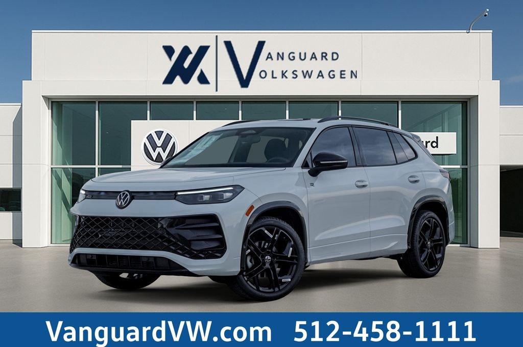 New 2026 Volkswagen Tiguan SE R-Line Black SUV