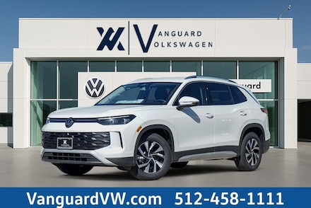 New 2026 Volkswagen Tiguan S SUV in Austin, TX
