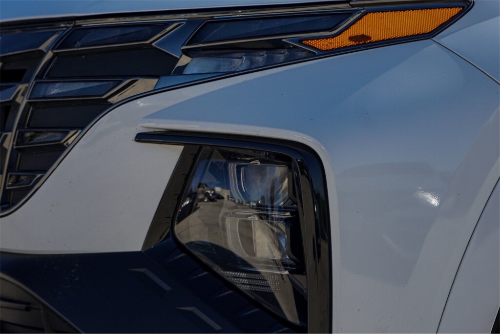 2024 Hyundai Tucson Hybrid N Line photo 3