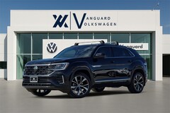 Certified pre-owned 2026 Volkswagen Atlas Cross Sport 2.0T SEL Premium R-Line SUV for sale in Austin, TX