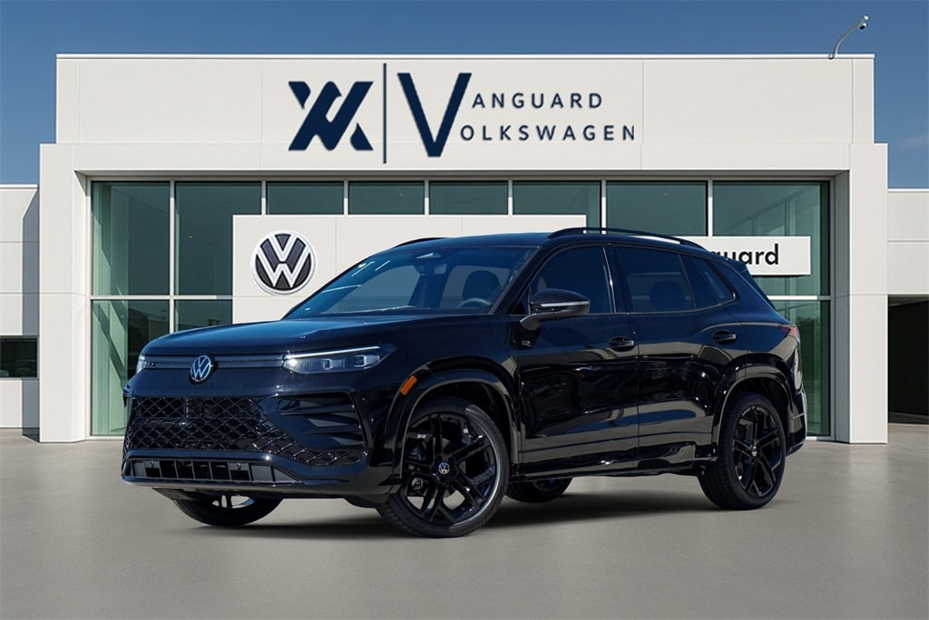 New 2026 Volkswagen Tiguan 2.0T SE R-Line Black SUV