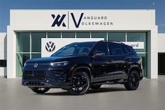 Certified pre-owned 2026 Volkswagen Tiguan 2.0T SE R-Line Black SUV for sale in Austin, TX