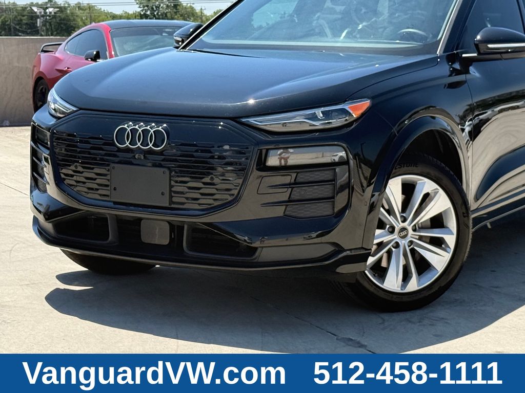 Used 2025 Audi Q6 e-tron Premium with VIN WA112BGF2SA016728 for sale in Austin, TX