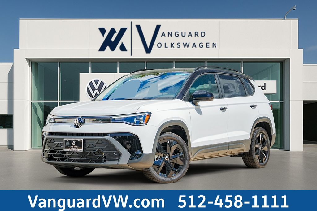 2025 Volkswagen Taos 1.5T SE Black SUV