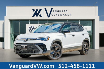 2025 Volkswagen Taos 1.5T SE Black SUV