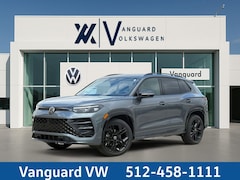 New 2026 Volkswagen Tiguan 2.0T SE R-Line Black SUV for sale in Austin TX