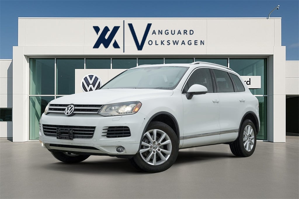 Used 2014 Volkswagen Touareg 3.6L SUV