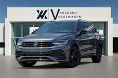 Certified pre-owned 2024 Volkswagen Tiguan 2.0T SE R-Line Black SUV for sale in Austin, TX